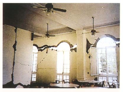 1999年台湾9·21大地震房屋破坏情况