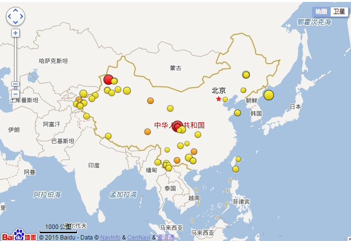 说明:科普:四川、新疆为何多发地震?